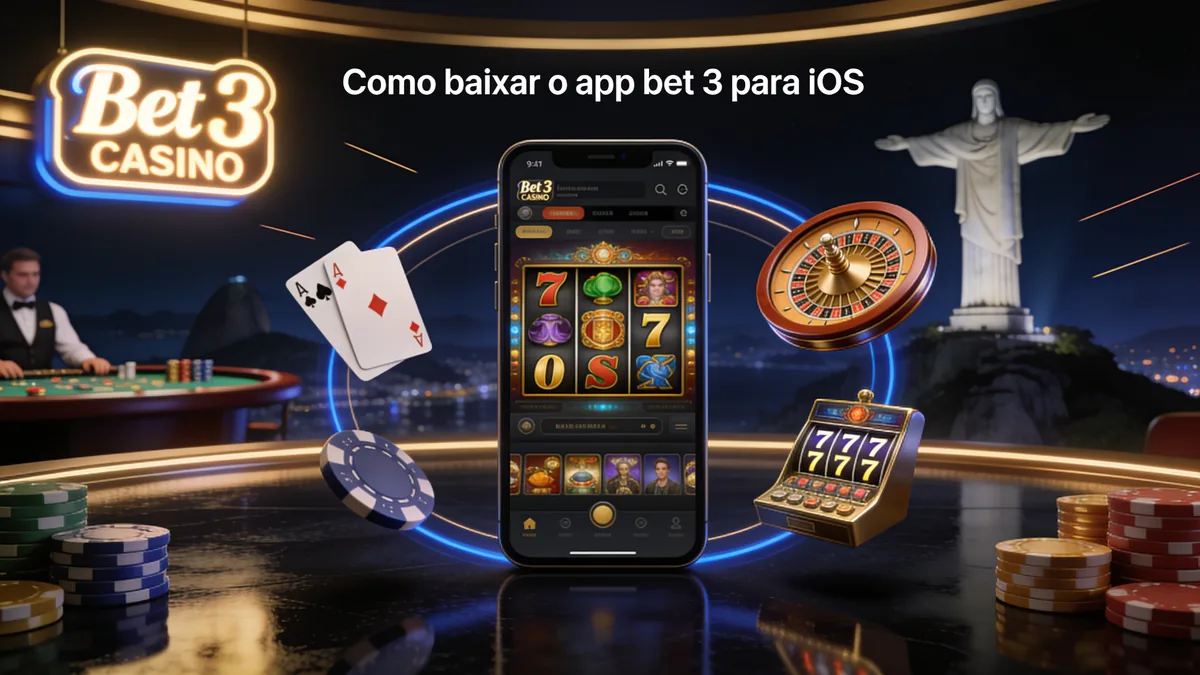 Como baixar o app bet 3 para iOS — bet 3 no Brasil